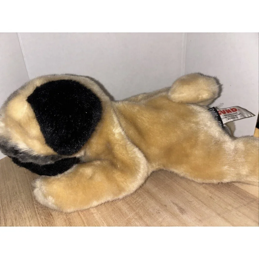 Gund Lounging Doug The Pug Puppy Dog 12